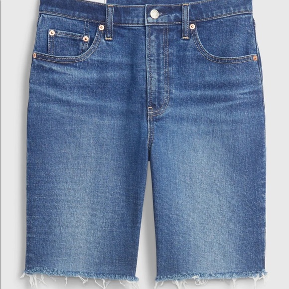 Bermuda Denim Shorts - Picture 5 of 10